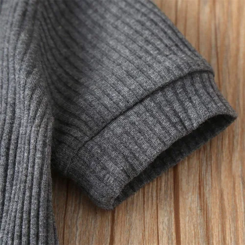 Miniatura 95 de Mameluco unisex de manga corta para bebé recién nacido, con botones, de una pieza, ropa de color sólido