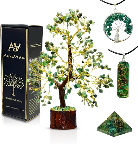 Miniatura 14 de Árbol de 7 chakras, árbol de la vida de cristal, árboles de Feng Shui, energía positiva, regalo de meditación, cristales y piedras, artículos A0