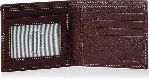 Miniatura 10 de Timberland Cartera Sportz Quad de cuero para hombre