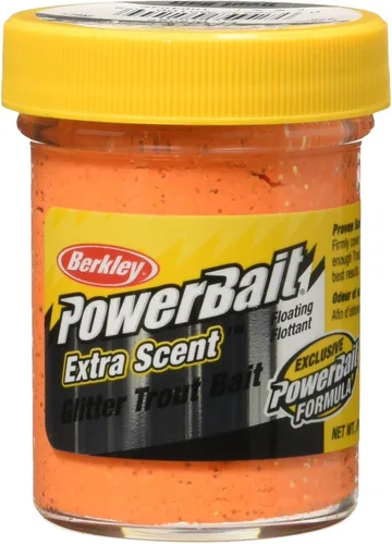 Miniatura 7 de Berkley PowerBait - Cebo de masa de pesca para trucha Rojo fluorescente