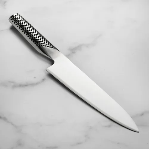 Miniatura 5 de Cuchillo de Chef Global, hoja de 7 pulgadas, acero inoxidable japonés
