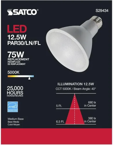 Miniatura 6 de Satco Bombilla S29434, luz natural