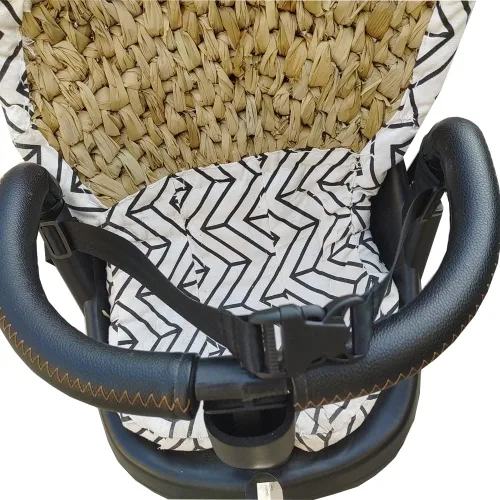 Miniatura 4 de Cinturón de seguridad para silla alta, correa segura para bebés, cinturón de seguridad de 2 puntos, para cochecito, silla alta, silla infantil, etc.