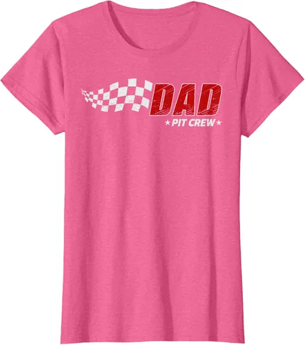 Miniatura 68 de Dad Pit Crew Race Car Birthday Family Matching Pit Crew Camiseta Pit Crew