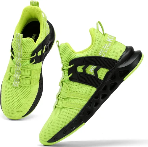 koppu - Tenis para niños, tenis de correr para niñas y niños de primaria, estudiantes, zapatos deportivos para primavera y otoño, zapatos casuales