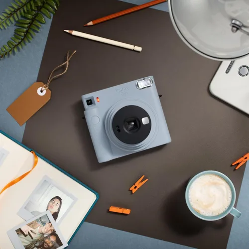 Miniatura 4 de Cámara instantánea Instax Square SQ1, Azul Glaciar