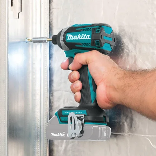 Miniatura 5 de Makita XDT14R juego de taladro portátil compacto con batería de ion de litio, LXT, 18 V, con cambio rápido del modo, 3 velocidades, inalámbrico