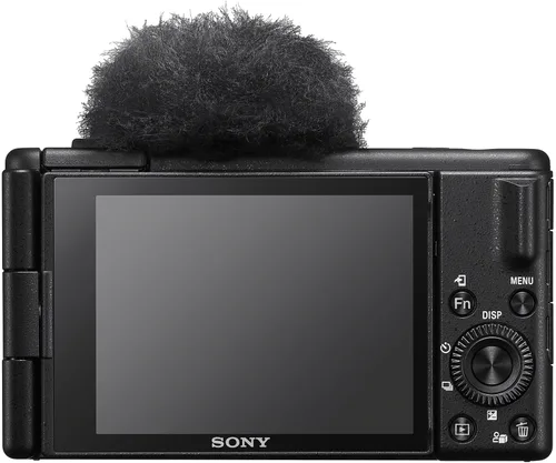Miniatura 4 de Sony - Cámara digital ZV1 II de 20.1 megapíxeles para creadores de contenido y vloggers - Negro