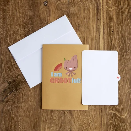 Miniatura 6 de Lovepop Guardianes de la Galaxia Groot - Tarjeta emergente 3D del día del padre para papá, para él, hombres, esposo, divertida tarjeta