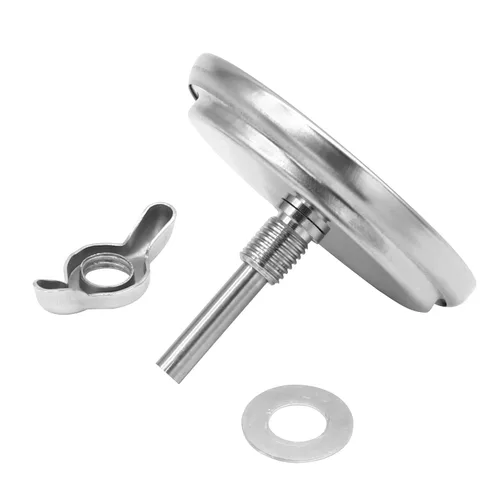 Miniatura 2 de Medidor de temperatura de parrilla de 1.8 pulgadas para reemplazo de termómetro de parrilla CharBroil G432-8L00-W1 Charbroil Advantage Tru-Infrared