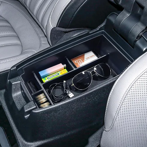 Miniatura 7 de TACORBO Organizador de consola central compatible con Ford Escape 2020 2024 2025 2026 y 2021-2024 2025 Bronco Sport Accesorios, Bandeja de inserción