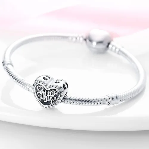 Miniatura 98 de LIGHTDOG Abalorios de plata de ley 925 para pulseras Pandora, collares para mujer, cuentas colgantes, cuentas de joyería, regalos para mujeres