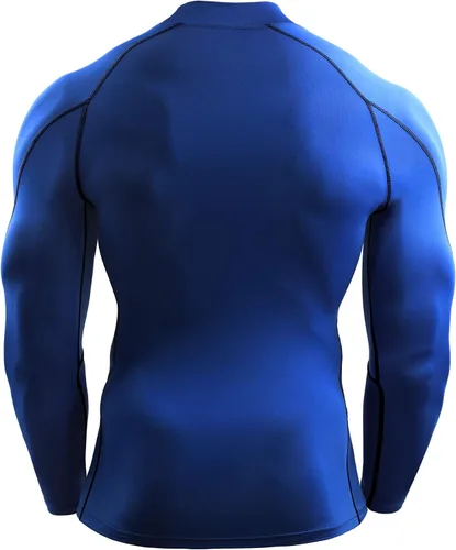 Miniatura 7 de NELEUS Men's 3 Pack Athletic Compression Shirt Running Shirts