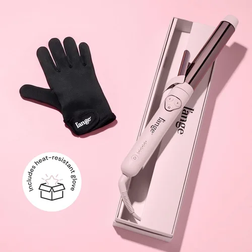 Miniatura 4 de L'ANGE HAIR Le Pirouette - Rizador giratorio de titanio de 1.25 pulgadas, rizador autorgiratorio, rizos y ondas para principiantes y profesionales