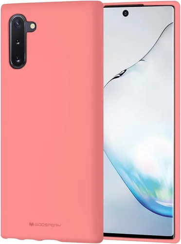 Miniatura 10 de GOOSPERY Funda de gelatina de tacto suave para Samsung Galaxy Note 10 (2019), funda delgada y sedosa (menta)