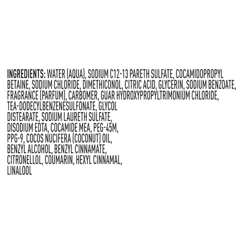 Miniatura 8 de Suave Champú reparador de daños con aceite de coco, para cabello normal, seco y dañado, con infusión de aceite de coco puro, 28 onzas, paquete de 4