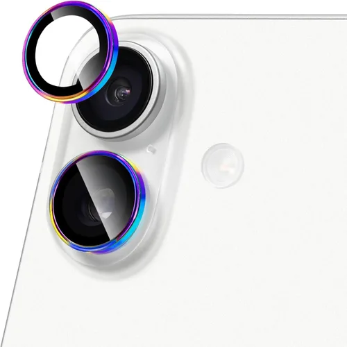 Miniatura 16 de Compatible con iPhone 13 Pro para iPhone 13 Pro Max, protector de lente de cámara antiarañazos, vidrio templado 9H, protector de cámara de metal a