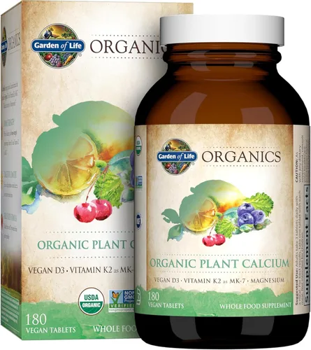 Miniatura 7 de Tabletas de calcio de plantas orgánicas Garden of Life, hhh-kyyy-tra-rat8295, 1, 1
