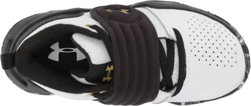 Miniatura 5 de Under Armour Tenis de baloncesto unisex para niños con zona escolar