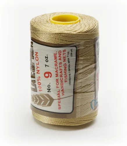 Miniatura 67 de N° 9 - 100% Cordón de Hilo de Nylon Omega para Tejer y Crochet - 01 Blanco