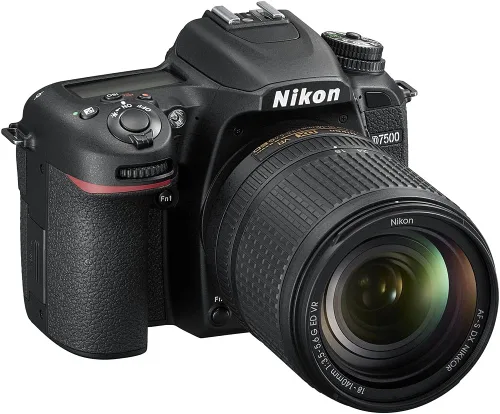 Miniatura 4 de Nikon Cámara D7500 DSLR con lente de 0.709-5.512 in 20MP, memoria de 128GB, TTL Pro Flash, filtros, lentes, funda, trípode, agarre y más - Paquete