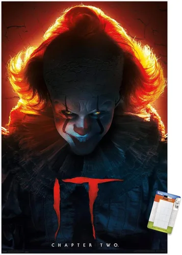 Miniatura 17 de Trends International IT: Capítulo 2 - Póster de pared Evil Glow, 14.725 x 22.375 pulgadas, versión enmarcada de madera de granero