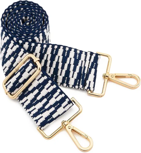 Miniatura 279 de ZOOEASS - Correa de repuesto para cartera, para colgar en el hombro o para cruzar, ancha y ajustable, de lona