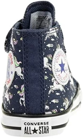 Miniatura 5 de Converse Chuck Taylor All Star Unicorn Print Velcro High Top Sneaker para niños