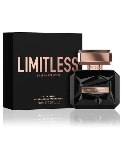 Miniatura 2 de Jennifer Lopez Limitless Perfume, Eau De Parfum Spray 1.0 Fl Oz (1.0 fl oz) Perfume Amaderado Vibrante para mujer, Notas de manzana roja, jazmín