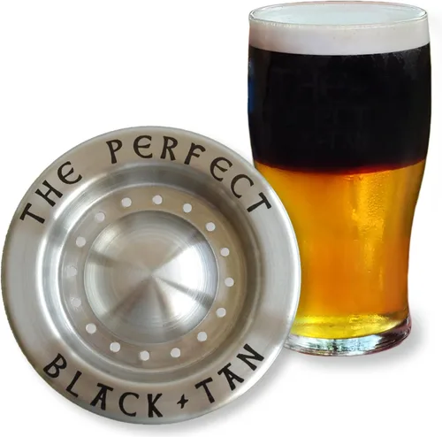 The Perfect Black And Tan Herramienta de capas de cerveza.
