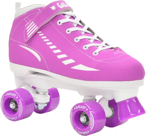 Miniatura 10 de Epic Skates Galaxy Elite - Patines de cuatro velocidades para niños Rosado