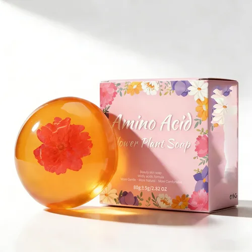 Miniatura 10 de Barra de champú de miel para limpieza profunda, hidratación e hidratación del cabello seco, jabón sólido natural para cabello con extracto de miel