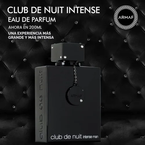 Miniatura 3 de Armaf Club de Nuit Intense para hombre Eau de Parfum en aerosol, 6.8 onzas / 200 ml