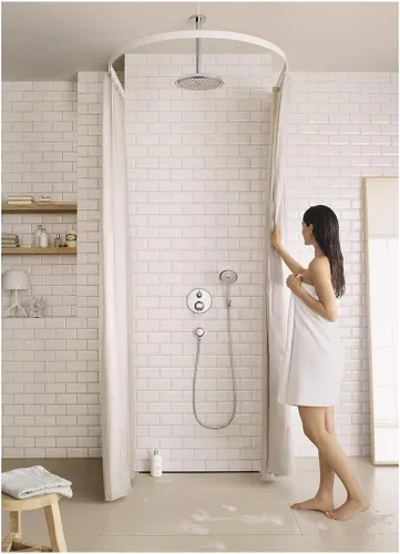 Miniatura 7 de Hansgrohe Rough, iBox Universal Plus con paradas de servicio, ¾", 01850181