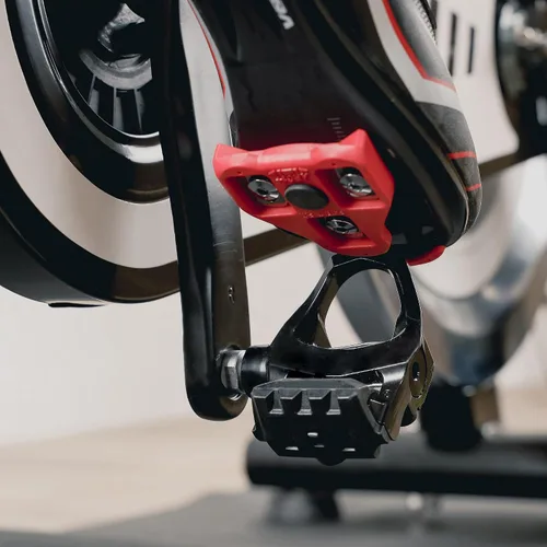 Miniatura 6 de Venzo Zapatos de ciclismo de carretera para hombre, 3 correas, compatibles con Delta Shimano SPD y Look ARC Delta, perfectos para bicicletas