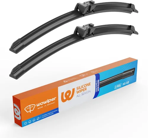 Miniatura 33 de Limpiaparabrisas de silicona de 18"x18" de OEM, repuesto para Ford Ranger 2011-1999, Commander 10-06/Chevrolet HHR 2011-2006, limpiaparabrisas