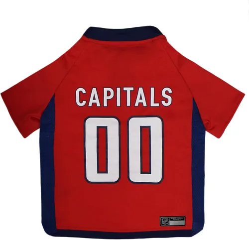 Miniatura 53 de Camiseta NHL Calgary Flames para perros y gatos, talla XL. ¡Deja que tu mascota sea un verdadero fanático de la NHL!