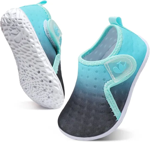 Miniatura 70 de FEETCITY Baby Boys Girls Water Sport Shoes Barefoot Kids Aqua Socks Quick-Dry Beach Swim Pool Shoes