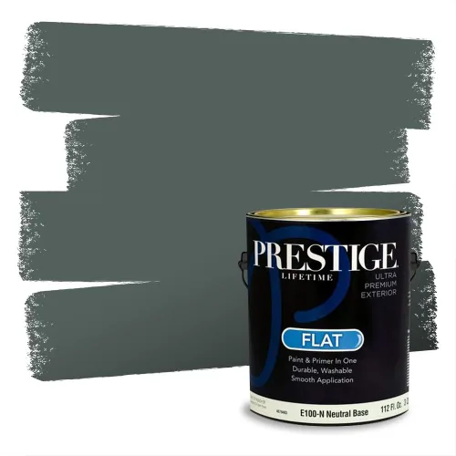Miniatura 460 de Prestige Paints - pintura de exterior y pintura de imprimación en una, E100-T-6006-10AVP
