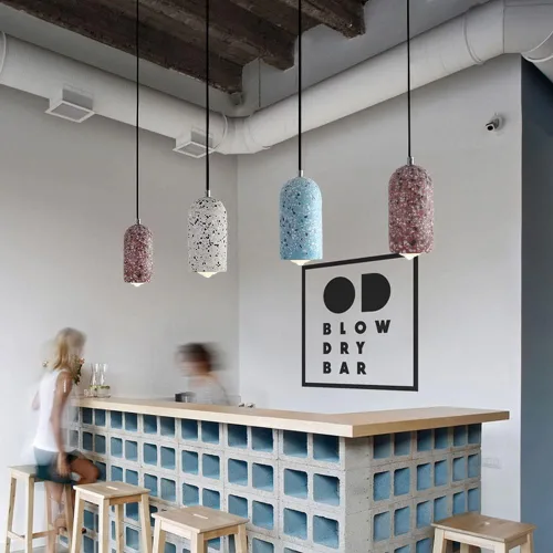 Miniatura 3 de Modern Kids Room Pendant Light Nordic Creativity Kindergarten Lighting Decor Minimalist Single Head Kitchen Island Hanging Lamp Retro Industry Bar