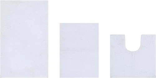 Miniatura 43 de Better Trends Micro Collection - Tapetes de baño, alfombra suave, alfombra de felpa absorbente, alfombra de baño 100% poliéster para suelo de baño