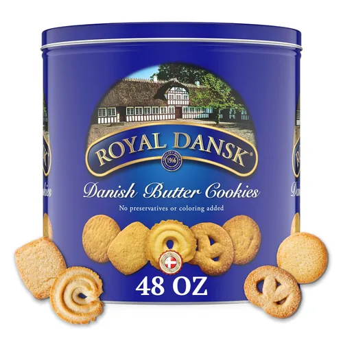 Miniatura 11 de Royal Dansk Selección de galletas danesas, sin conservantes ni colorantes añadidos, 12 onzas