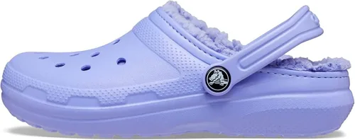 Miniatura 2 de Crocs - Zuecos infantiles unisex con forro, clásicos