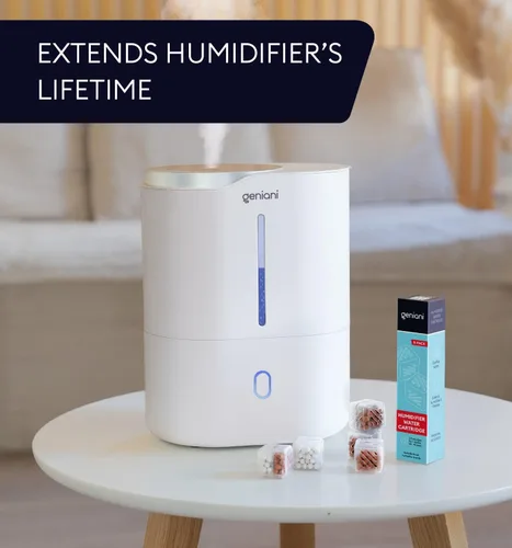 Miniatura 6 de Cartucho de agua humidificador (paquete de 5) compatible con LEVOIT, GENIANI, EVERLASTING, limpiador humidificador universal, cartuchos de limpieza