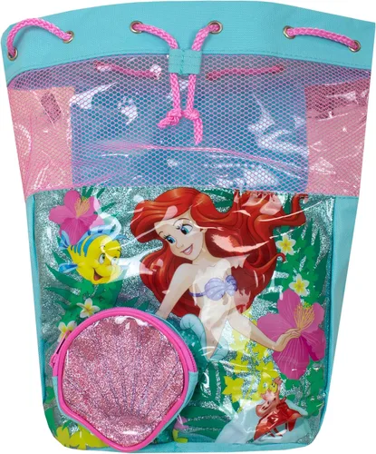 Miniatura 2 de Disney Bolsa de natación para niños The Little Mermaid Multicolor talla única