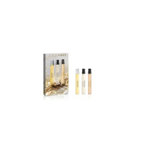Azzaro The Most Wanted Cologne Discovery Set para hombre (valor de $105) - Paquete de fragancia de 3 piezas - El Eau de Parfum Intense más buscado,