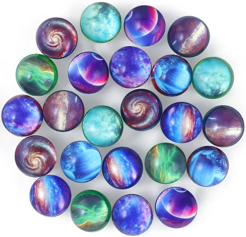 Miniatura 9 de Ayfjovs 20 bolas hinchables de 5 estilos, bolas de goma de 1.260 in, pequeñas bolas inflables para recuerdos de fiesta de niños, premios, bolsas