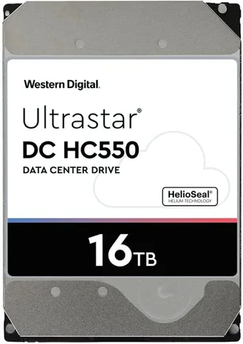 Miniatura 4 de Western Digital DC HC550 18TB 512MB SATA Ultra SE NP3 Negro