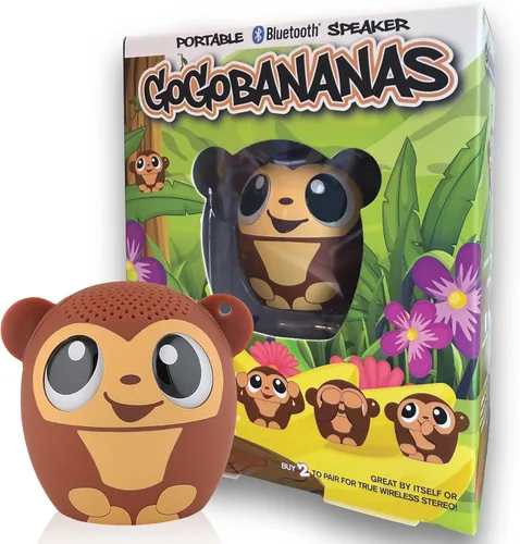 My Audio Pet Mini altavoz inalámbrico Bluetooth de animal para niños de todas las edades - Estéreo inalámbrico verdadero – Empareja con otra mascota