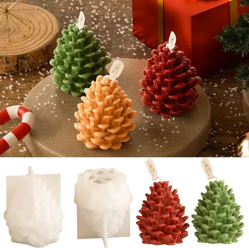 Miniatura 11 de Juego de moldes para velas de resina y silicona de animales y búhos, molde de animales 3D para decoración del hogar y fabricación de velas Búho-3260